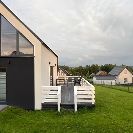 Holiday home Nad Jeziorem Radunskim *