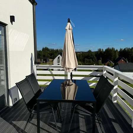 Holiday home Nad Jeziorem Radunskim Borzestowska Huta