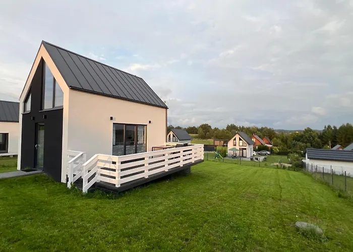 Nad Jeziorem Radunskim Prázdninový dům Borzestowska Huta