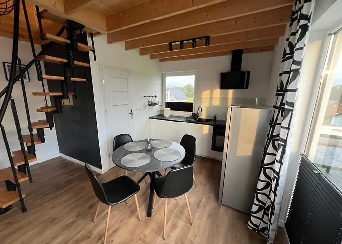 Prázdninový dům Nad Jeziorem Radunskim Borzestowska Huta