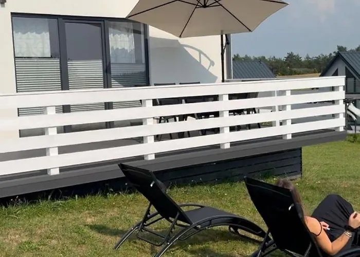 Nad Jeziorem Radunskim Prázdninový dům