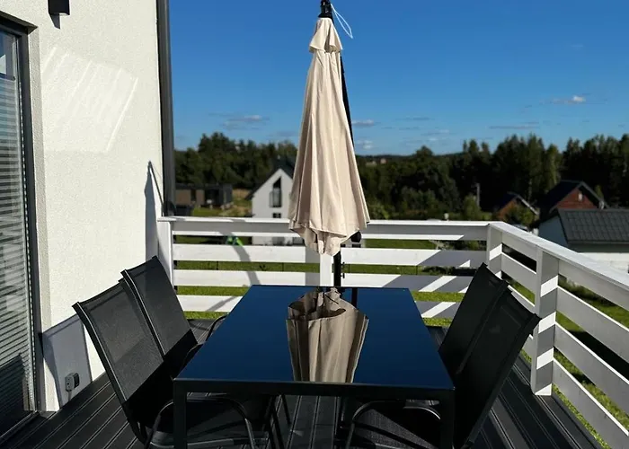 Prázdninový dům Nad Jeziorem Radunskim Borzestowska Huta