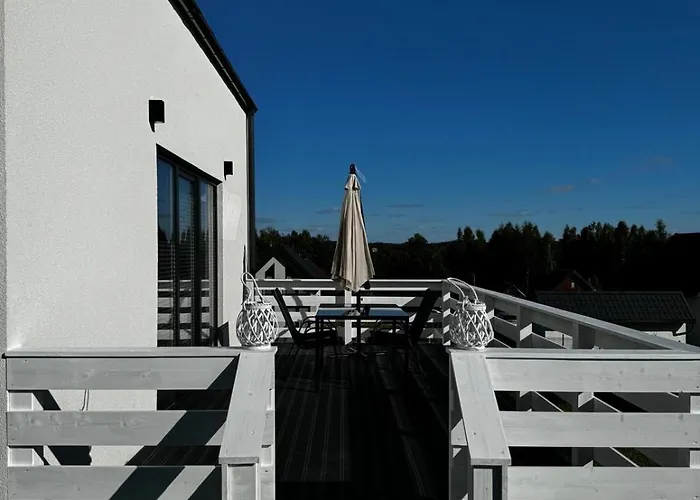 Nad Jeziorem Radunskim Prázdninový dům Borzestowska Huta