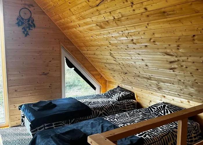 Prázdninový dům Nad Jeziorem Radunskim *